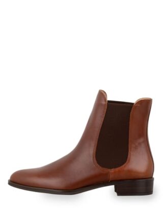 Unisa Boyer Chelsea-Boots, Braun
