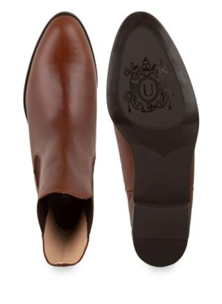 Unisa Boyer Chelsea-Boots, Braun