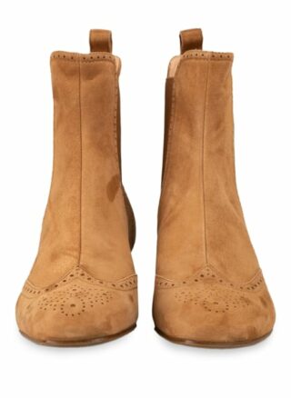 Unützer Chelsea-Boots, Braun