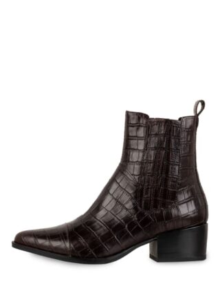 Vagabond Chelsea-Boots, Braun