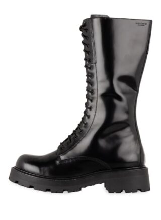Vagabond Schnürstiefel, Schwarz