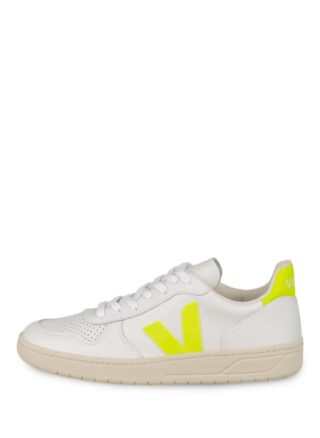 Veja V-10 Sneaker, Weiss