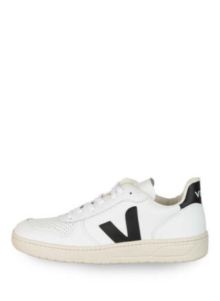 Veja V-10 Sneaker Herren, Weiß