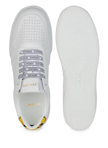 Versace Ilus Sneaker, Weiss