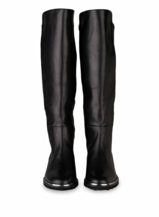 Viamercanti Ausilia Stiefel, Schwarz