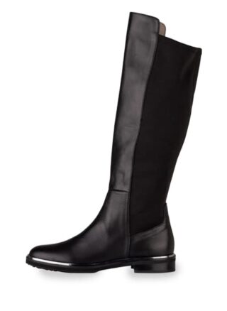 Viamercanti Ausilia Stiefel, Schwarz