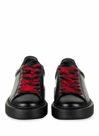 WOOLRICH All Around Plateau-Sneaker, Schwarz