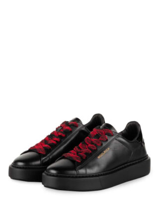 WOOLRICH All Around Plateau-Sneaker, Schwarz