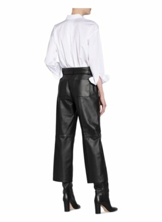 Windsor. Lederhose, Schwarz
