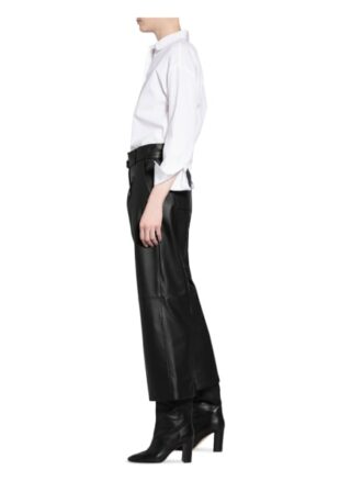 Windsor. Lederhose, Schwarz