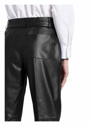 Windsor. Lederhose, Schwarz
