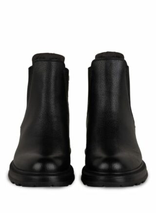 Woolrich Chelsea-Boots, Schwarz