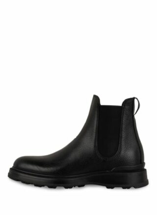 Woolrich Chelsea-Boots, Schwarz