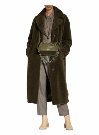 Yuzefi Bom Schultertasche, Grün
