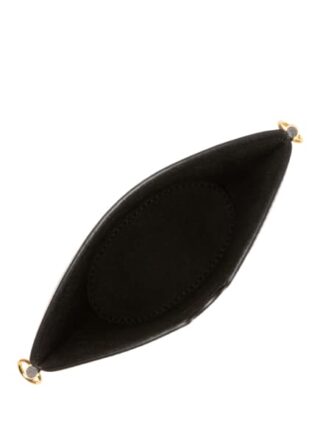 Yuzefi Pitta Mini Umhängetasche, Schwarz