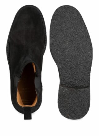 Zespà Chelsea-Boots, Schwarz