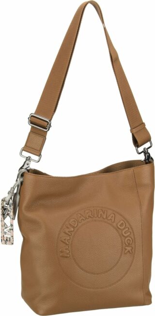 Mandarina Duck Marshmellow Bucket Bag JKT02 Handtasche Damen, Braun
