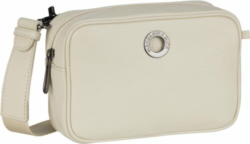 Mandarina Duck Mellow Leather Camera Bag FZT22 Umhängetasche Damen, Weiß