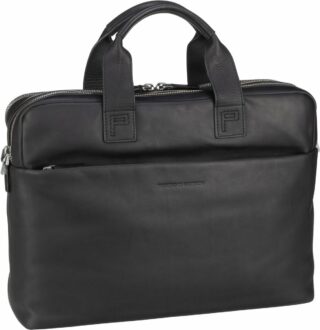 Porsche Design Urban Courier 2.0 BriefBag MHZ Aktentasche Herren, Schwarz
