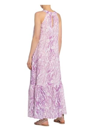 120%Lino Kleid mit Leinen, Lila