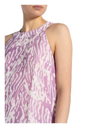 120%Lino Kleid mit Leinen, Lila