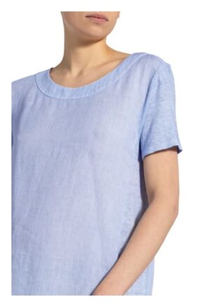 120%Lino Leinenkleid, Blau