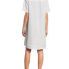 120%Lino Leinenkleid, Grau