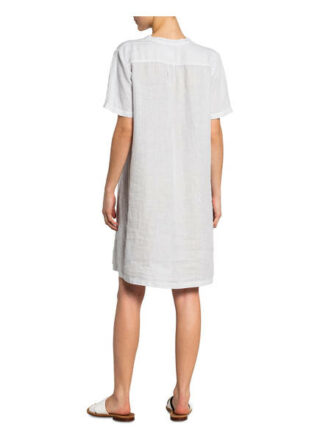 120%Lino Leinenkleid, Grau
