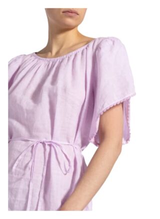 120%Lino Leinenkleid, Lila