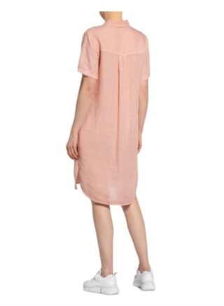 120%Lino Leinenkleid, Pink