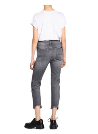 7 For All Mankind 7/8-Jeans Asher, Grau
