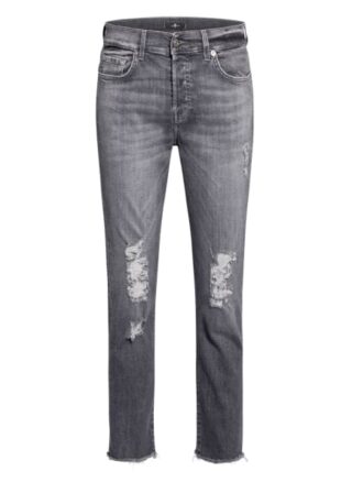 7 For All Mankind 7/8-Jeans Asher, Grau