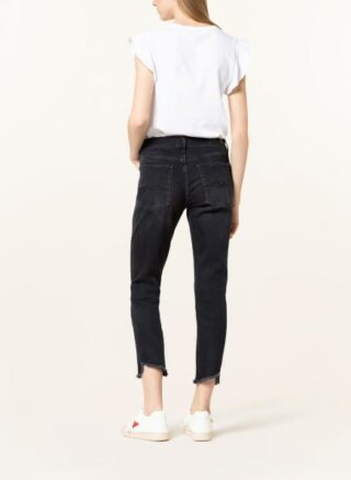 7 For All Mankind 7/8-Jeans Asher, Schwarz