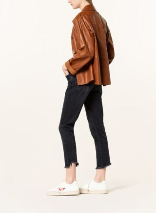 7 For All Mankind 7/8-Jeans Asher, Schwarz