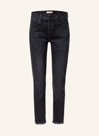 7 For All Mankind 7/8-Jeans Asher, Schwarz