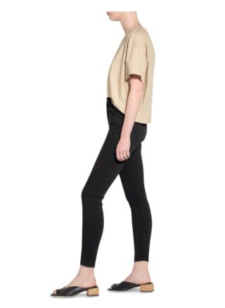 7 For All Mankind 7/8-Jeans Aubrey, Schwarz
