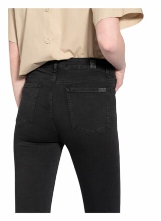 7 For All Mankind 7/8-Jeans Aubrey, Schwarz