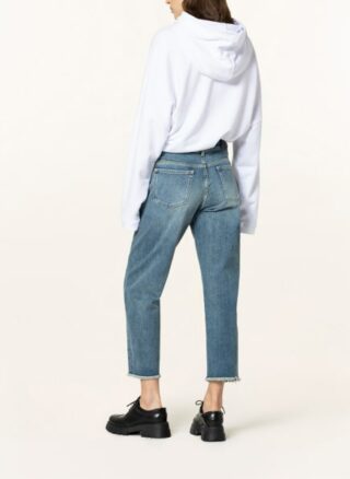 7 For All Mankind 7/8-Jeans, Blau