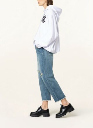 7 For All Mankind 7/8-Jeans, Blau