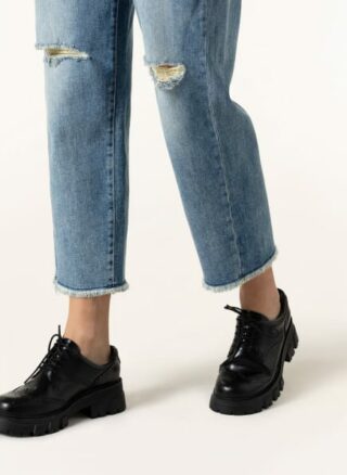 7 For All Mankind 7/8-Jeans, Blau