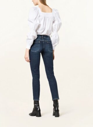 7 For All Mankind 7/8-Jeans Pyper Crop, Blau