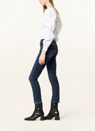 7 For All Mankind 7/8-Jeans Pyper Crop, Blau