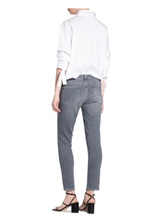 7 For All Mankind 7/8-Jeans Pyper Crop, Grau