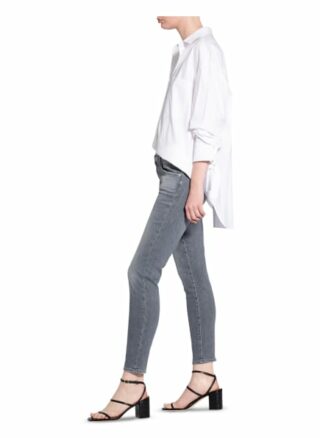 7 For All Mankind 7/8-Jeans Pyper Crop, Grau