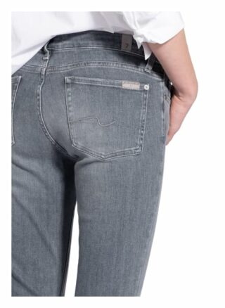 7 For All Mankind 7/8-Jeans Pyper Crop, Grau