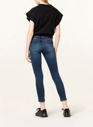 7 For All Mankind 7/8-Jeans Roxanne Ankle, Blau