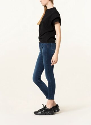 7 For All Mankind 7/8-Jeans Roxanne Ankle, Blau