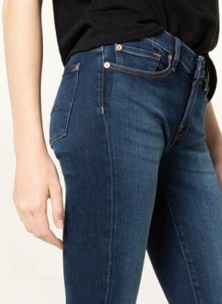 7 For All Mankind 7/8-Jeans Roxanne Ankle, Blau