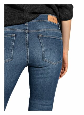 7 For All Mankind 7/8-Jeans Roxanne Ankle, Blau
