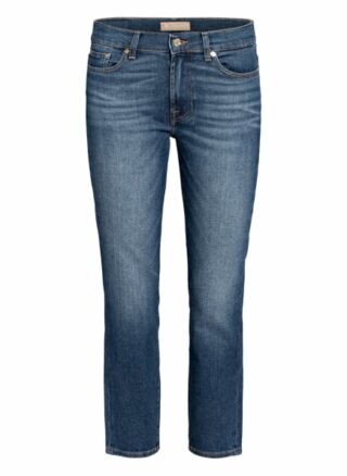 7 For All Mankind 7/8-Jeans Roxanne Ankle, Blau